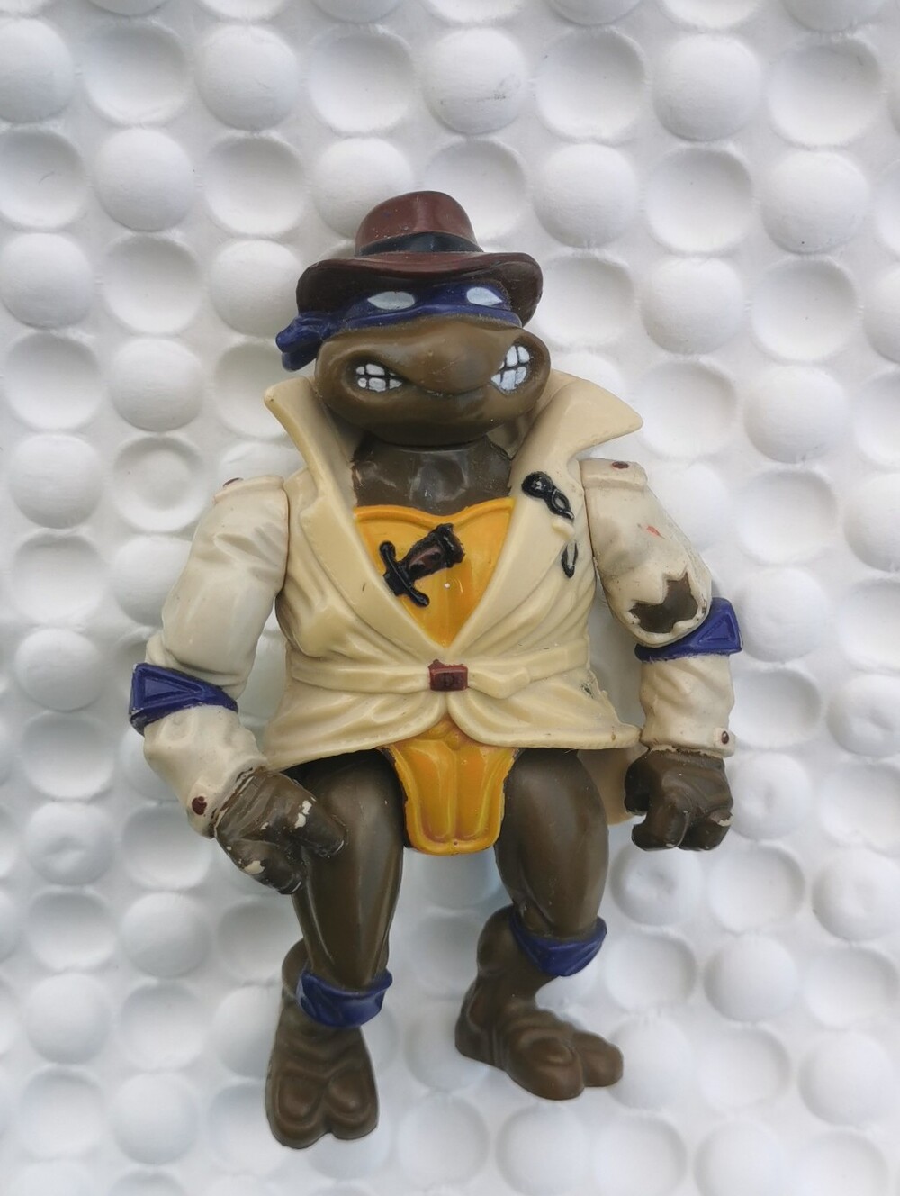 Teenage Mutant Ninja Turtles Undercover Don figure Donatello Disguised 1990